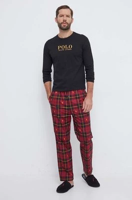 Polo Ralph Lauren piżama bawełniana wzorzysta