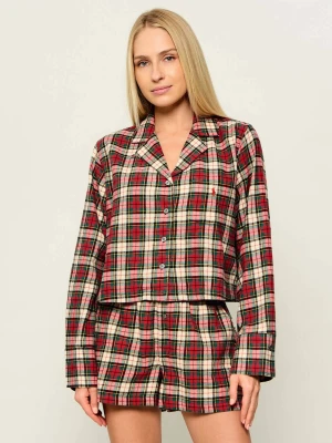 POLO RALPH LAUREN Piżama | Cropped Fit czerwony