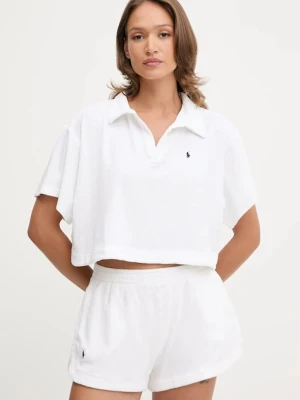 Polo Ralph Lauren piżama damska kolor biały 21556375