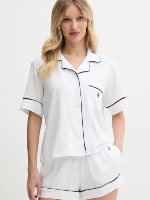 Polo Ralph Lauren piżama damska kolor biały 4P0231