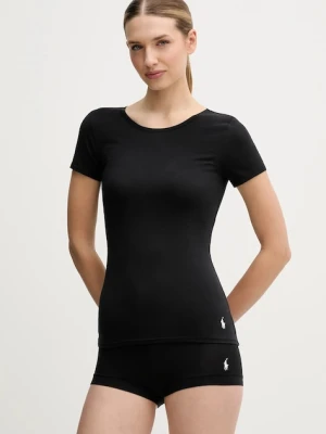 Polo Ralph Lauren piżama damska kolor czarny 4P0719