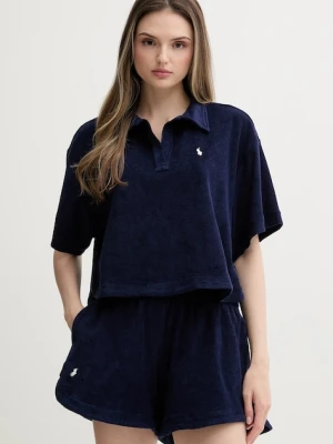 Polo Ralph Lauren piżama damska kolor granatowy 21556375