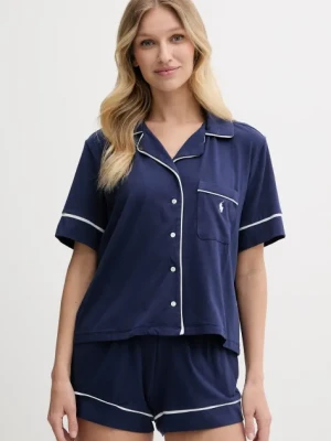 Polo Ralph Lauren piżama damska kolor granatowy 4P0231