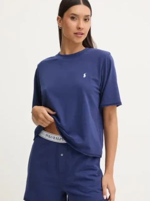 Polo Ralph Lauren piżama damska kolor granatowy