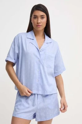Polo Ralph Lauren piżama damska kolor niebieski 4P0047
