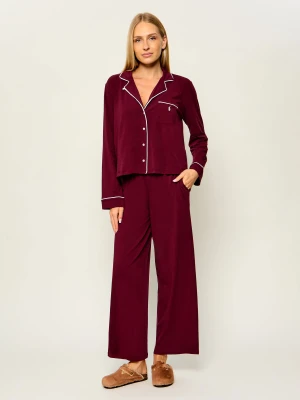 POLO RALPH LAUREN Piżama | Regular Fit bordowy