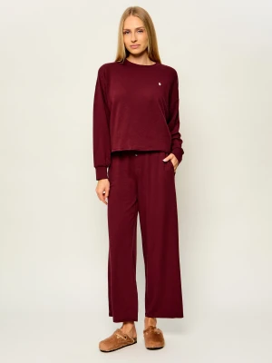 POLO RALPH LAUREN Piżama | Relaxed fit bordowy
