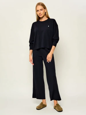 POLO RALPH LAUREN Piżama | Relaxed fit czarny