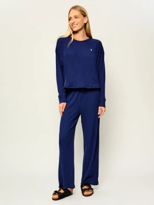 POLO RALPH LAUREN Piżama | Relaxed fit granatowy