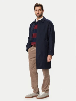 Polo Ralph Lauren Płaszcz wełniany 710B15989001 Granatowy Regular Fit