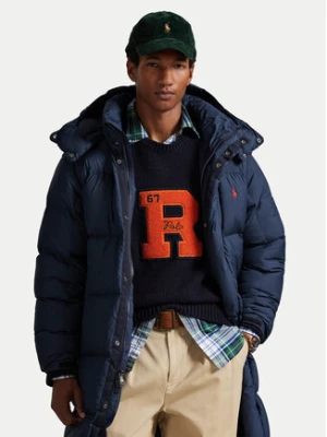 Polo Ralph Lauren Płaszcz zimowy 710P01338001 Granatowy Regular Fit