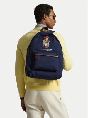Polo Ralph Lauren Plecak 405P08097001 Granatowy