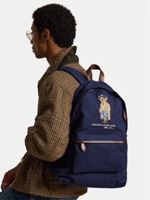 Polo Ralph Lauren Plecak 405P16217001 Granatowy