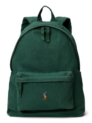 Polo Ralph Lauren plecak męski kolor zielony duży gładki 405967604