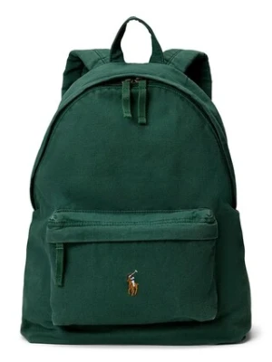Polo Ralph Lauren plecak męski kolor zielony duży gładki 405967604