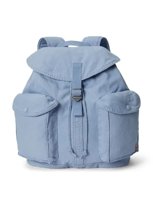 Polo Ralph Lauren plecak miejski męski bawełniany niebieski