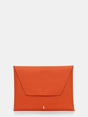 Polo Ralph Lauren pokrowiec na laptopa skórzany