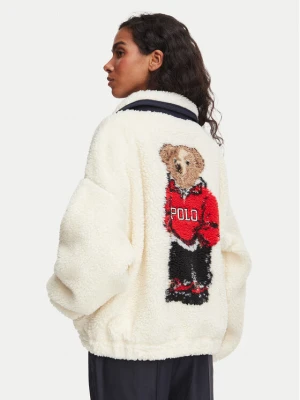 Polo Ralph Lauren Polar 211B17802001 Kremowy Regular Fit