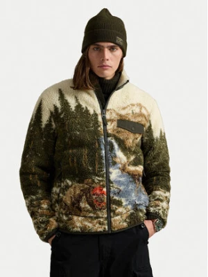 Polo Ralph Lauren Polar 710980791001 Zielony Relaxed Fit