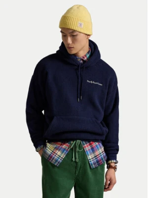 Polo Ralph Lauren Polar 710981779001 Granatowy Relaxed Fit