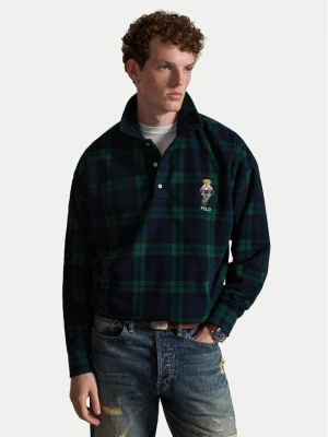 Polo Ralph Lauren Polar 710B28736001 Zielony ciemny Regular Fit