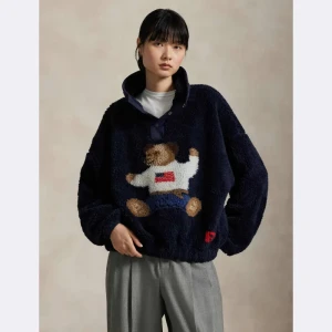 POLO RALPH LAUREN Polarowa bluza | Oversize fit