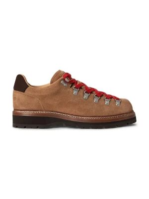 Polo Ralph Lauren buty męskie zamszowe Polo Alp Lv2 beżowy