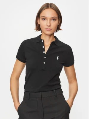 Polo Ralph Lauren Polo 211870245005 Czarny Slim Fit