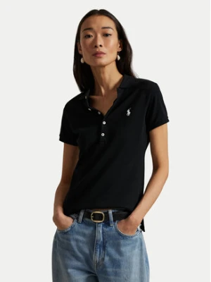 Polo Ralph Lauren Polo 211870245005 Czarny Slim Fit