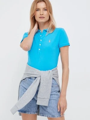 Polo Ralph Lauren polo 211870245010 damski z kołnierzykiem