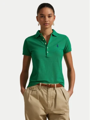 Polo Ralph Lauren Polo 211870245026 Zielony Slim Fit