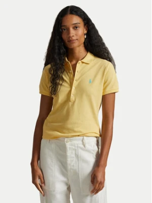 Polo Ralph Lauren Polo 211870245030 Żółty Slim Fit