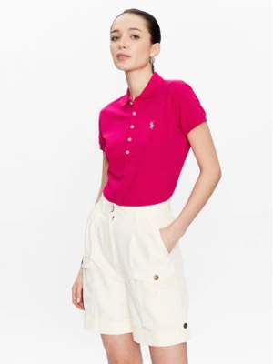 Polo Ralph Lauren Polo 211870245034 Różowy Slim Fit