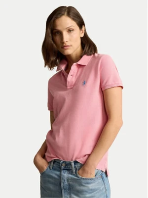 Polo Ralph Lauren Polo 211935587001 Różowy Regular Fit