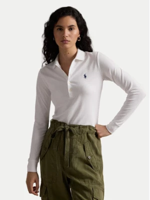 Polo Ralph Lauren Polo 211958949003 Biały Regular Fit