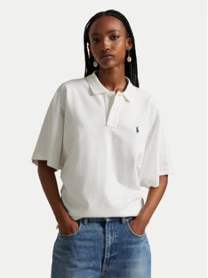 Polo Ralph Lauren Polo 211A96270001 Biały Relaxed Fit