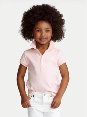 Polo Ralph Lauren Polo 312573242011 Różowy Regular Fit