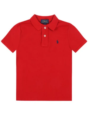 Polo Ralph Lauren Polo 322603252 Czerwony Regular Fit