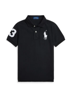 Polo Ralph Lauren Polo 322703635098 Czarny Regular Fit