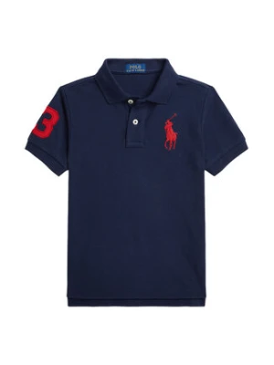 Polo Ralph Lauren Polo 322703635100 Granatowy Regular Fit