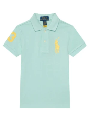 Polo Ralph Lauren Polo 322703635509 Turkusowy Regular Fit