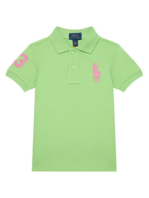 Polo Ralph Lauren Polo 322703635510 Zielony Regular Fit