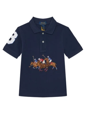 Polo Ralph Lauren Polo 322A95752001 Granatowy Regular Fit