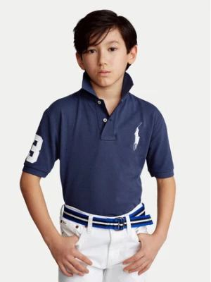 Polo Ralph Lauren Polo 323670257014 Granatowy Regular Fit