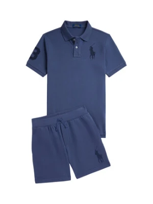 Polo Ralph Lauren Polo 323703635503 Granatowy Regular Fit