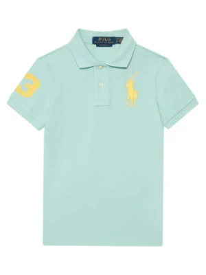 Polo Ralph Lauren Polo 323703635509 Turkusowy Regular Fit