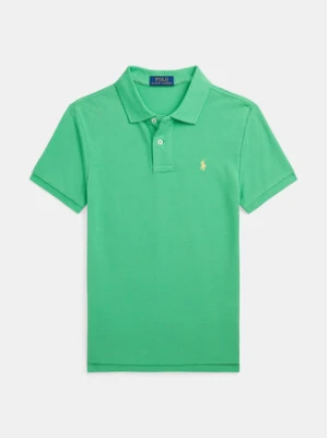 Polo Ralph Lauren Polo 323708857166 Zielony Slim Fit