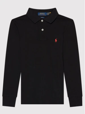 Polo Ralph Lauren Polo 323708858011 Czarny Regular Fit
