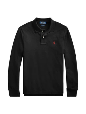Polo Ralph Lauren Polo 323708858011 Czarny Regular Fit