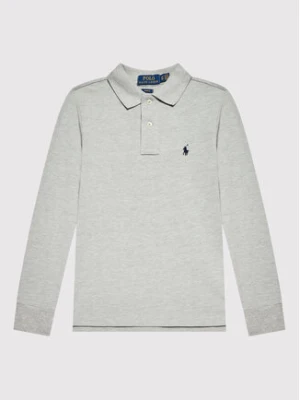 Polo Ralph Lauren Polo 323708858014 Szary Slim Fit